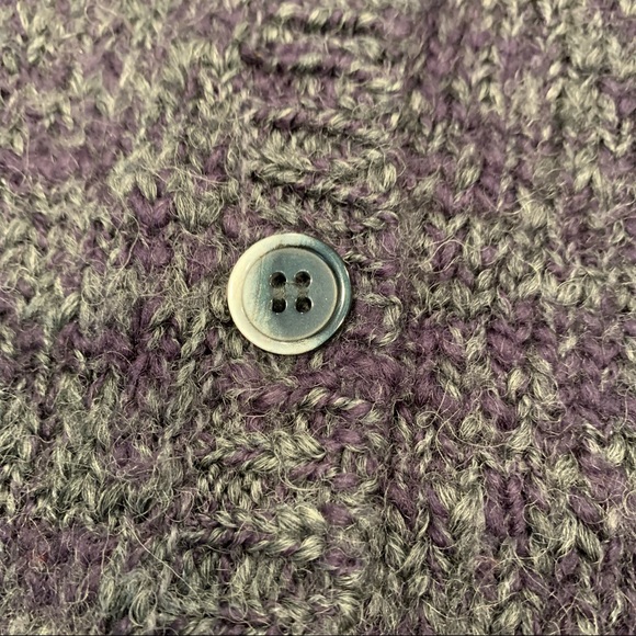 Wool Blend Button Up Sweater - Picture 13 of 14